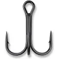 Mustad Ultrapoint Round Bend Trekrog Med Modhager 25 Enheder