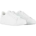 Emporio Armani EA7unisex. X8X001_XCC51 Classic Cc læder sneakers hvid (35 1/3), Fast, Blonder, Casual