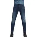 G-Star G-Startil mænd. 51001-C296-B843 Jeans 3301 Slim blå (24/30), Casual, Bomuld, Denim