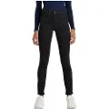 G-Star G-Startil kvinder. D19079-B964-A810 Jeans Lhana Skinny sort (30/34), Casual, Bomuld, Denim