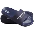 Superdry Code Logo Vegan Pool Klipklapper
