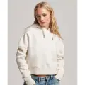 Superdry Vintage Logo Crop Hættetrøje
