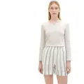 Tom Tailor Henley 3/4 ærmet T-shirt