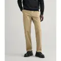 Gant Ganttil mænd. 1505222 Regular Fit chino-bukser i twill (31/34), Casual, Bomuld, Økologisk bomuld, Bæredygtig