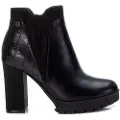 Refresh Refreshtil kvinder. 17092601-NEGRO Ankelstøvler 170926 sort -Hælhøjde: 9 cm (37), 8-10, Lynlås, Casual, Kunstlæder