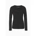 Armani Exchange 6ryt49_yj3rz T-shirt Med Lange ærmer