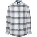 Pepe Jeans Pepe Jeanstil mænd. PM308281 Perry skjorte hvid (XS), Casual, Bomuld, Lange ærmer
