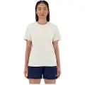 New Balance New Balancetil kvinder. WT41509 Essentials T-shirt beige (M), Casual, Bomuld, Korte ærmer