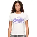Superdry Neon Vl Graphic Fitted T-shirt Med Korte ærmer