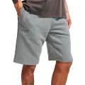 Superdry Superdrytil mænd. M7110427A Grå strikkede shorts (XXL), Casual, Bomuld