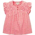 Tom Tailor Smocked Kortærmet Bluse