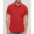 Superdry Sportswear Relaxed Tipped Kortærmet Polo