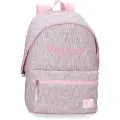 Pepe Jeans Pepe Jeansunisex til børn. 6872321 rygsæk Miri 42 cm pink (OSFA), Casual, Polyester, børnetøj