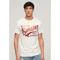 Superdry Metallic Workwear Graphic T-shirt Med Korte ærmer