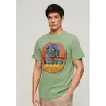 Superdry Gasoline Workwear T-shirt Med Korte ærmer