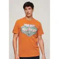 Superdry Gasoline Workwear T-shirt Med Korte ærmer