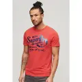 Superdry Metallic Workwear Graphic T-shirt Med Korte ærmer
