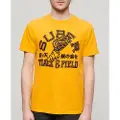Superdry Track & Field Ath Graphic T-shirt Med Korte ærmer