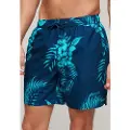 Superdry Hawaiian Print 17´´ Badeshorts