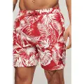 Superdry Hawaiian Print 17´´ Badeshorts