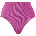 Puma Swim Ribbed High Waist Bikinitrusser