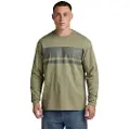 G-Star Placed Boxy T-shirt Med Lange ærmer