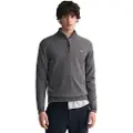 Gant Superfine Lambswool Halv Lynlås Sweater