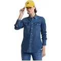 G-Star Western Slim Fit Skjorte Med Lange ærmer