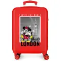 Disney Mickey Y Minnie Londres 55 Cm 34l Kuffert Med Hjul