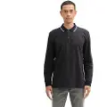 Tom Tailor Detailed Polo Med Lange ærmer