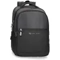 Pepe Jeans Pepe Jeansunisex. 7122831 Jarvis 15,6Â'Â' laptop rygsæk med tre rum -31x44x15cm (OSFA), Casual, Polyester