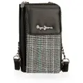 Pepe Jeans Pepe Jeanstil kvinder. 7765331 Kendra mobiltaske sort (OSFA), Casual, Syntetisk