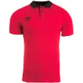 Umbro Contrast Collar Piqué Kortærmet Polo