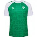 Hummel Real Betis 23/24 Før Kampen T-shirt Med Korte ærmer