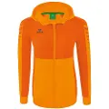 Erima Six Wings Training Sweatshirt Med Lynlås