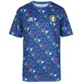 Umbro Italy All Over Print World Cup T-shirt Med Korte ærmer