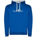 Kruskis Soccer Heartbeat Two-colour Hættetrøje