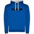 Kruskis Word Football Two-colour Hættetrøje