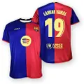 FC Barcelona 24/25 27 Lamine Yamal Hjem T-shirt Med Korte ærmer