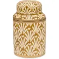 Kayori - Duftlys Keramik 600 g Yuzu - Guld - Duftlys & duftpinde - - Homeroom