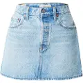 Levi's Levi'stil kvinder. A4694-0003 Icon nederdel blå (32), Casual, Bomuld, Denim