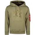 Alpha industries Camo Tpu Hættetrøje