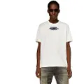 Diesel Just Slits N6 T-shirt Med Korte ærmer