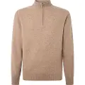Hackett Lambswool Halv Lynlås Sweater