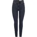 Noisy May Callie Skinny Fit Vi506db Højtaljede Jeans