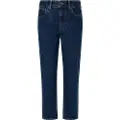 Pepe Jeans Pepe Jeanstil kvinder. PL204591CU0 Jeans Tapered Hw blå (29/32), Casual, Bomuld, Denim, Bæredygtig