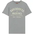 Superdry Workwear Flock Graphic T-shirt Med Korte ærmer