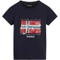 Napapijri S-brunt T-shirt Med Korte ærmer
