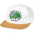 Grimey X Sk8land Unstructured Snapback-kasket