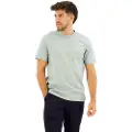 Calvin Klein Raised Concrete Logo T-shirt Med Korte ærmer
